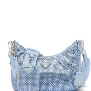 Prada  Re-Edition 2005 satin shoulder bag