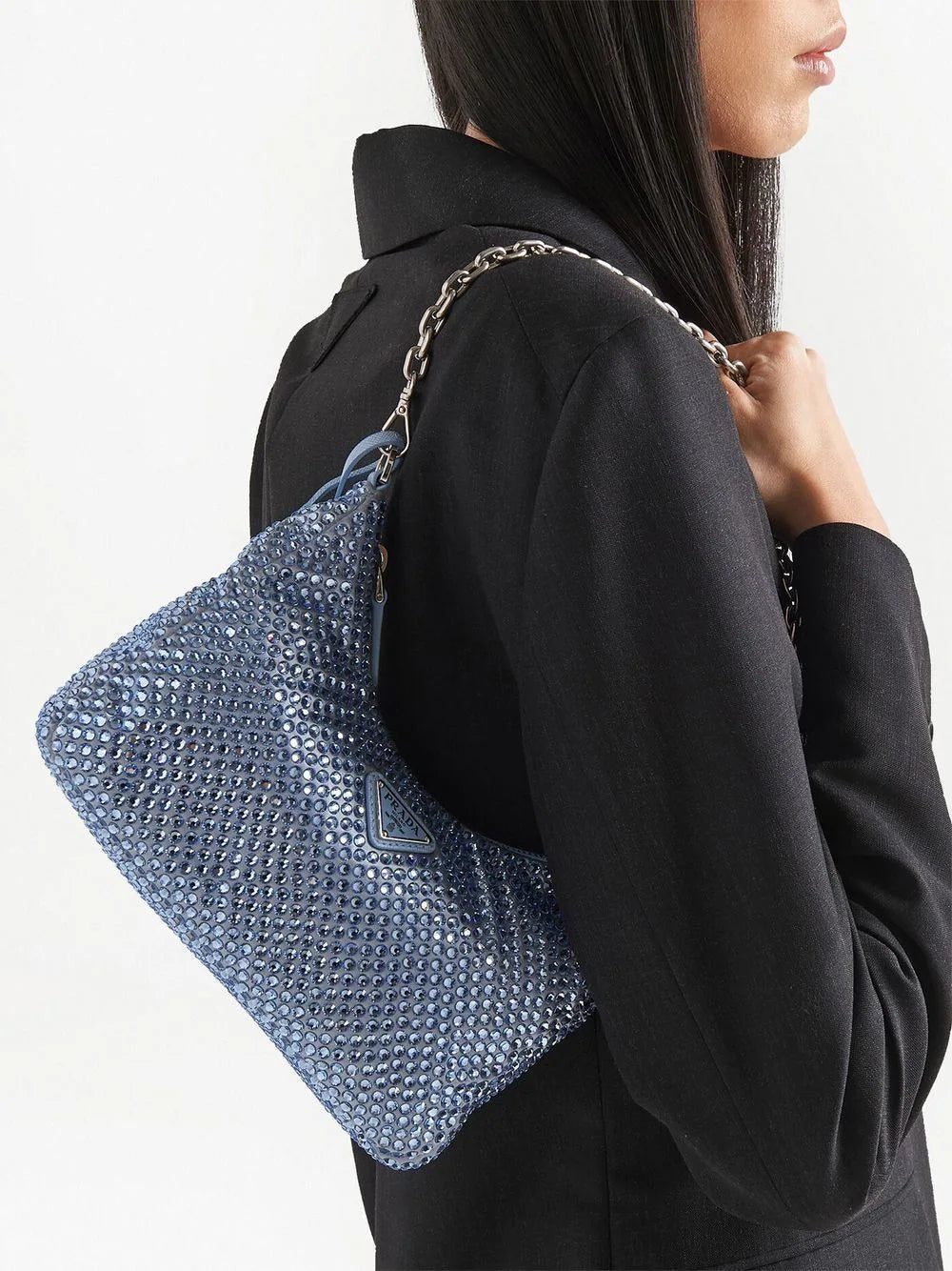 Prada Re-Edition 2005 satin shoulder bag - Image 3