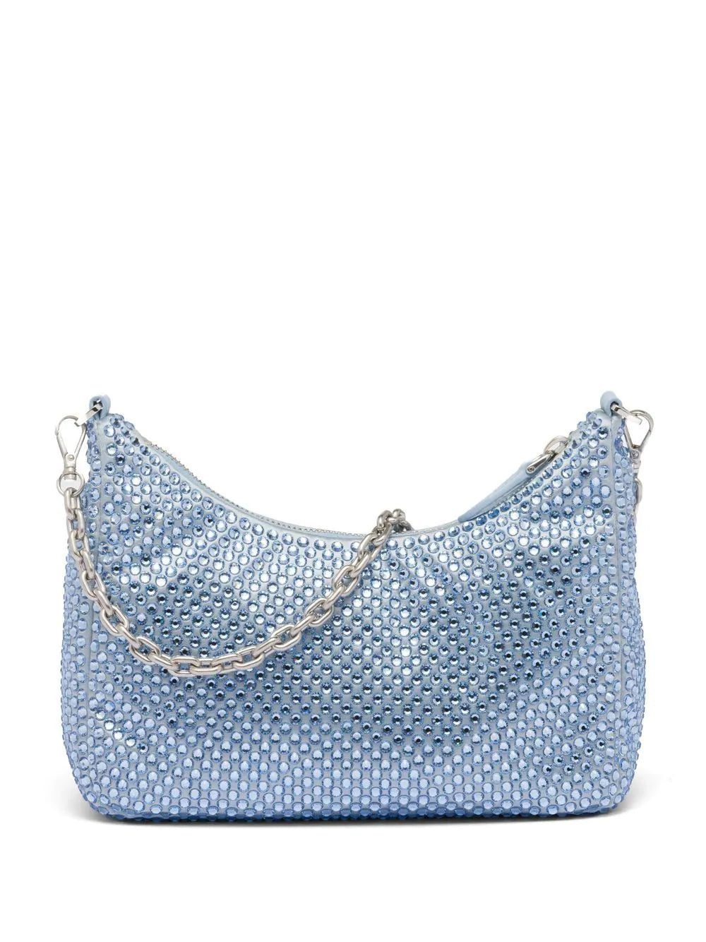 Prada Re-Edition 2005 satin shoulder bag - Image 4