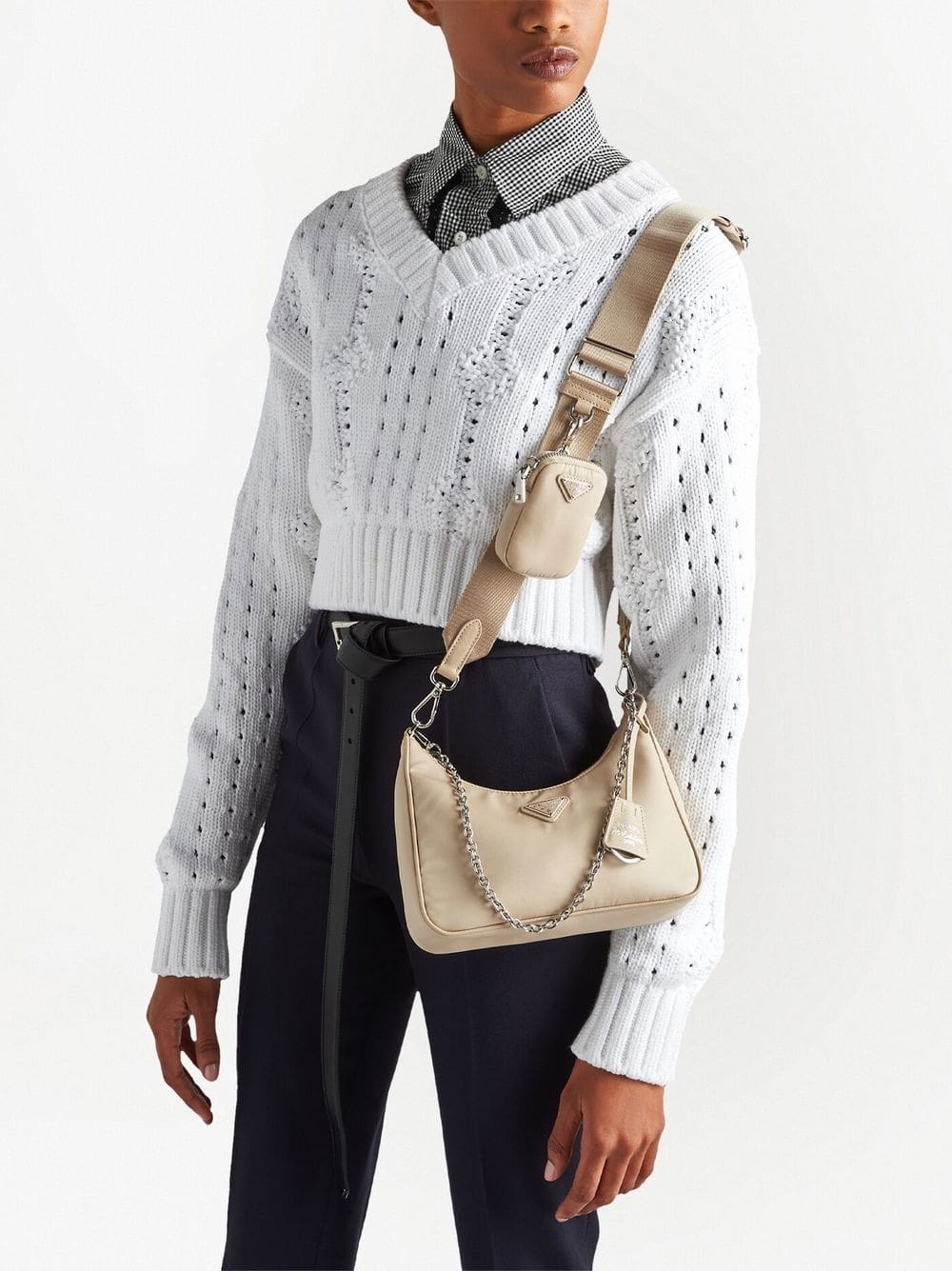 Prada Re-Edition 2005 Re-Nylon shoulder bag - Image 3