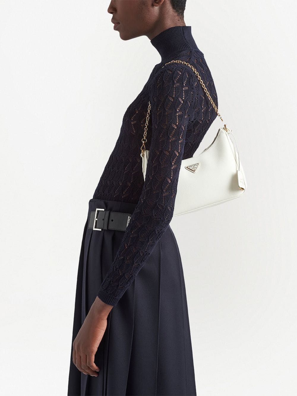 Prada Re-Edition 2005 leather shoulder bag - Image 3