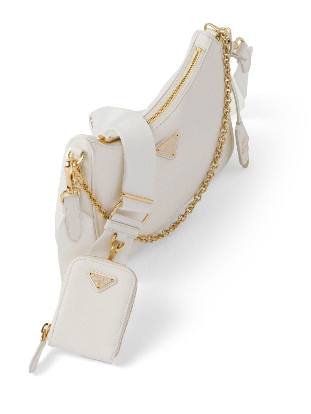 Prada Re-Edition 2005 leather shoulder bag - Image 5