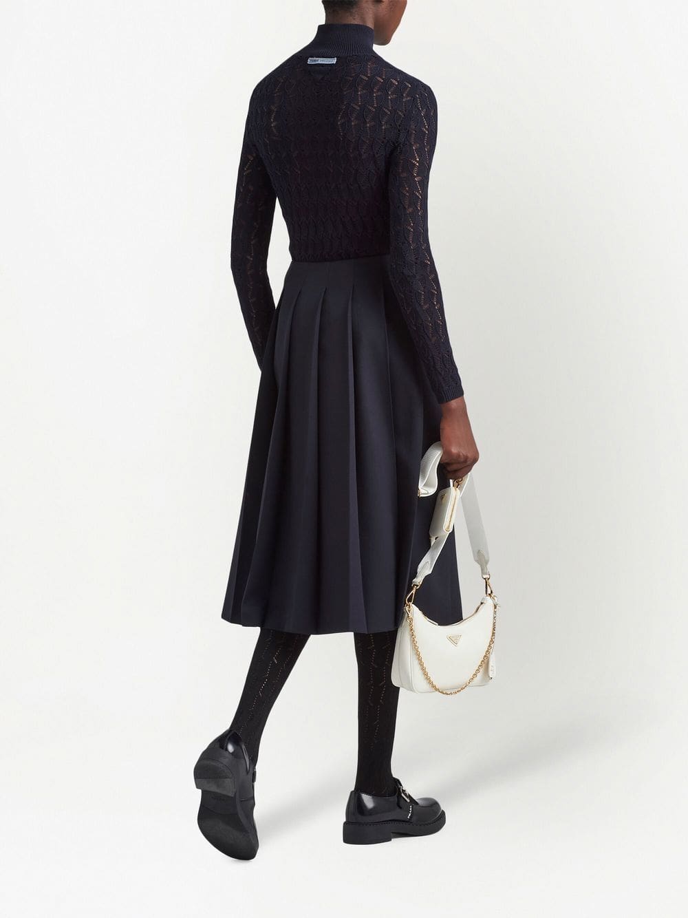 Prada Re-Edition 2005 leather shoulder bag - Image 2