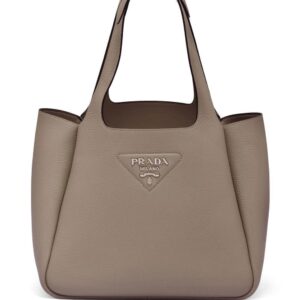 Prada lots leather tote bag