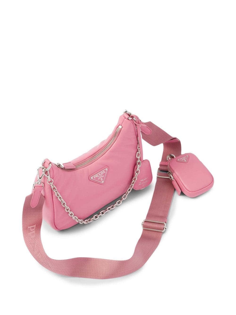 Prada Re-Edition 2005 padded leather shoulder bag - Image 3