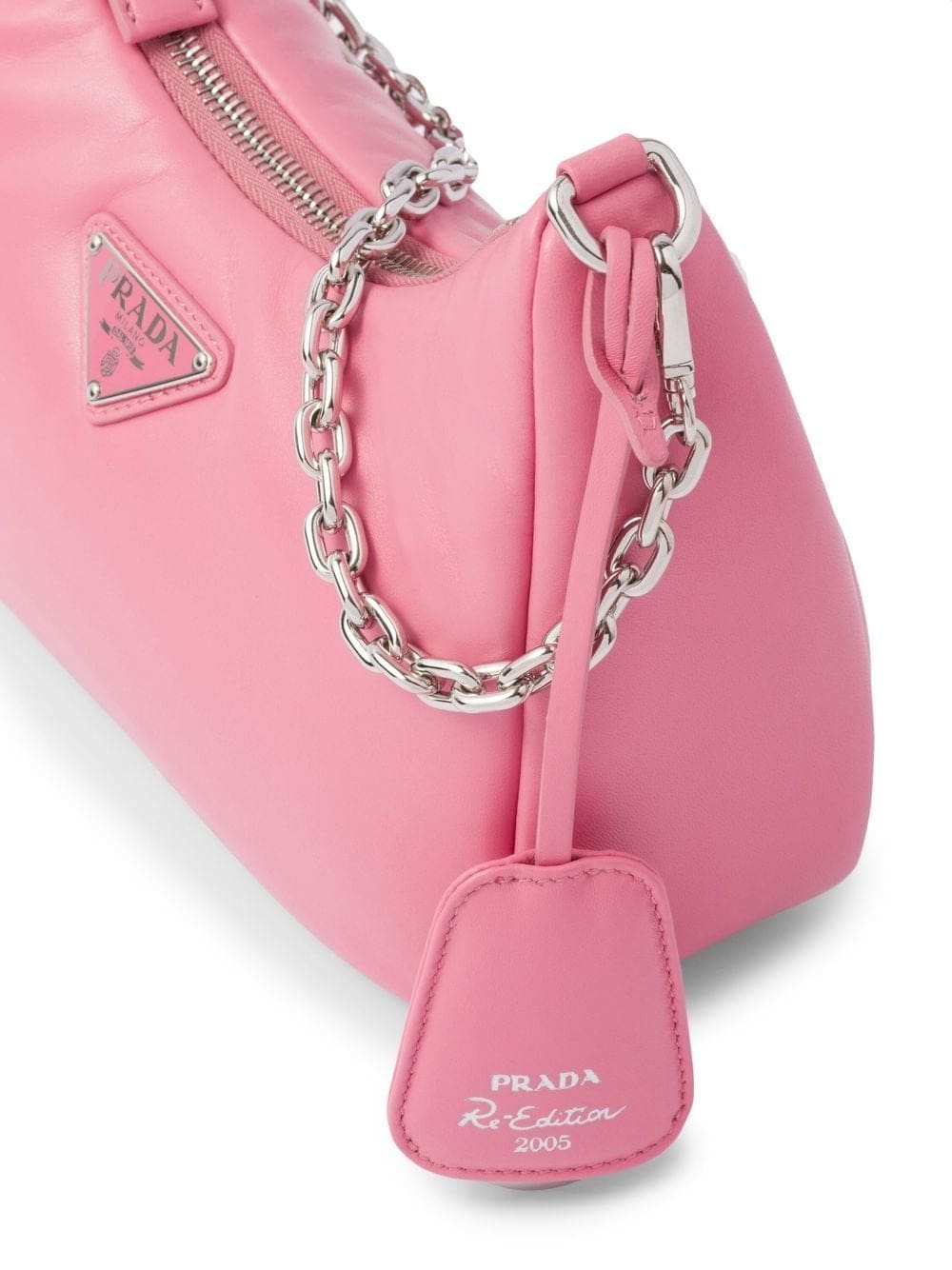 Prada Re-Edition 2005 padded leather shoulder bag - Image 4