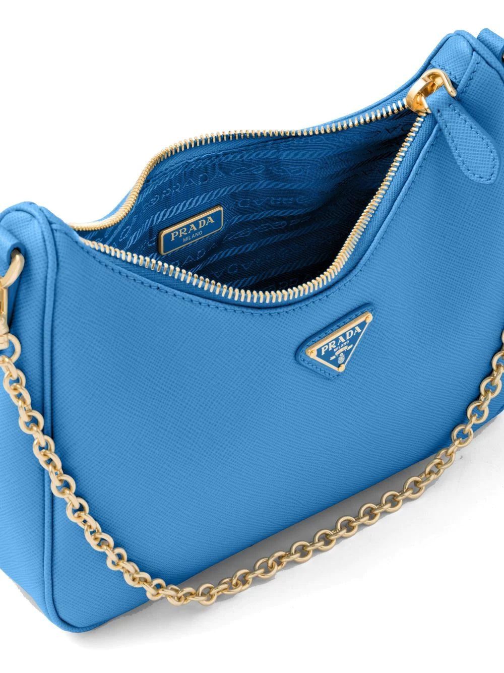 Prada Re-Edition 2005 leather shoulder bag - Image 4