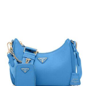 Prada  Re-Edition 2005 leather shoulder bag