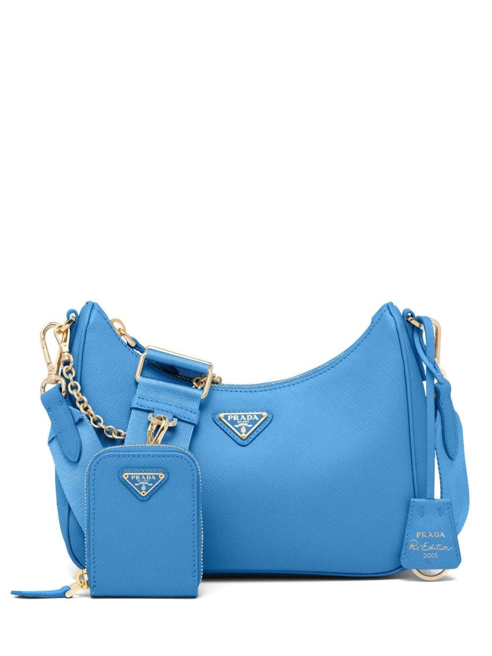 Prada Re-Edition 2005 leather shoulder bag