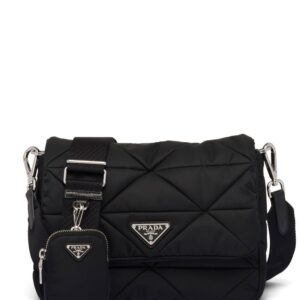 Prada padded Re-Nylon shoulder bag