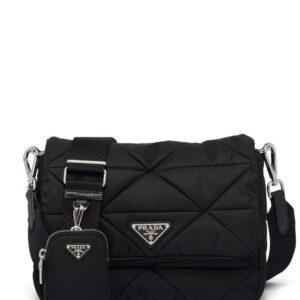 Prada  padded Re-Nylon shoulder bag
