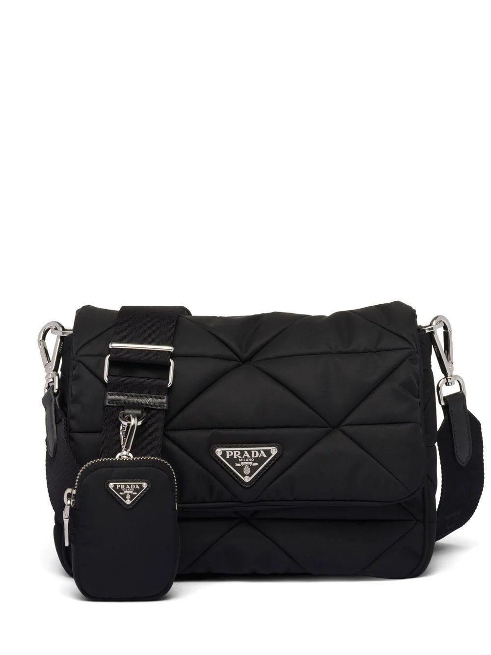 Prada padded Re-Nylon shoulder bag