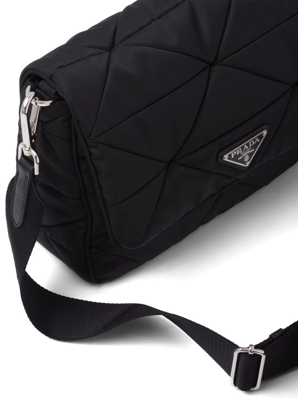 Prada padded Re-Nylon shoulder bag - Image 2