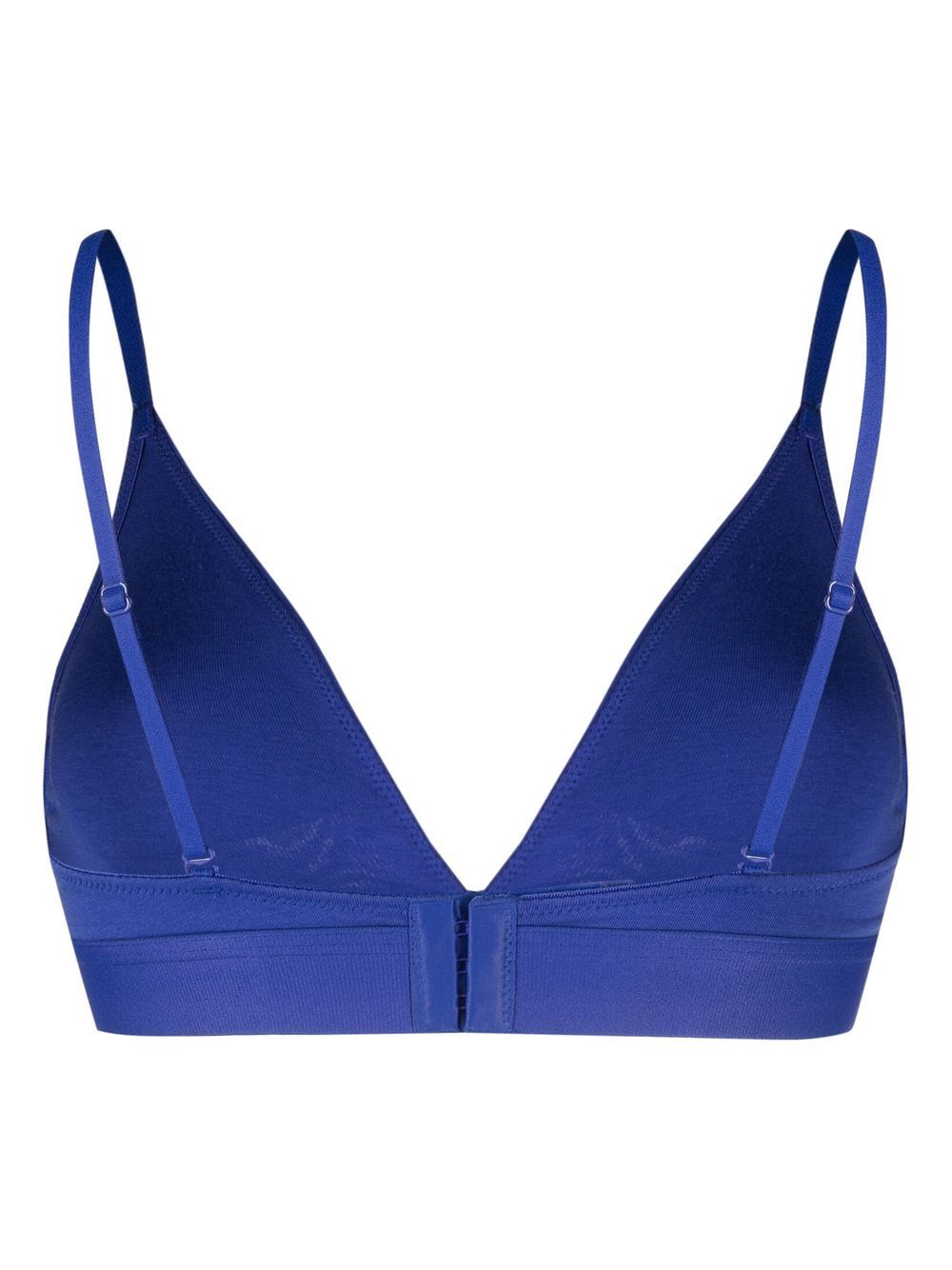 Calvin Klein logo-underband triangle bra - Image 2
