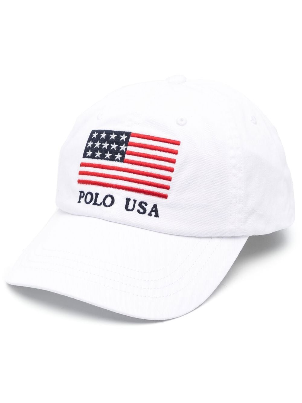 Polo Ralph Lauren USA-flag detail baseball cap