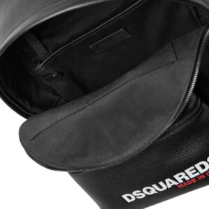 Louis Vuitton logo-print pebbled leather backpack