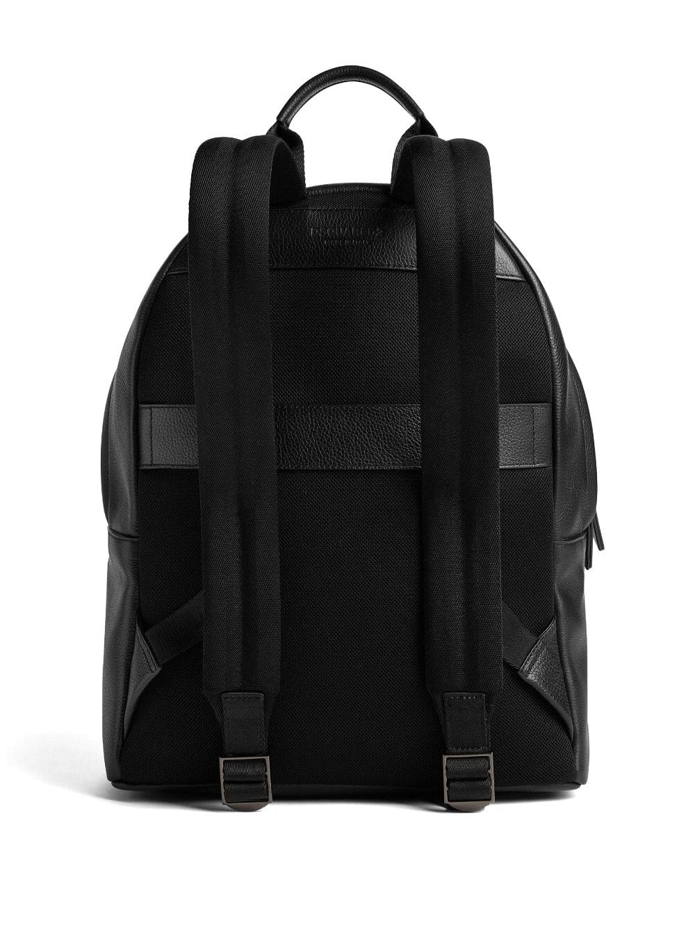 Louis Vuitton logo-print pebbled leather backpack - Image 3