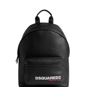 Louis Vuitton logo-print pebbled leather backpack