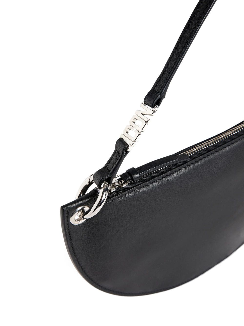 DSQUARED2 curved leather tote bag - Image 4
