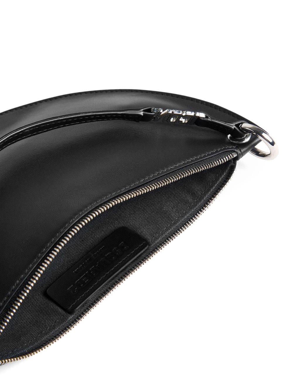 DSQUARED2 curved leather tote bag - Image 5