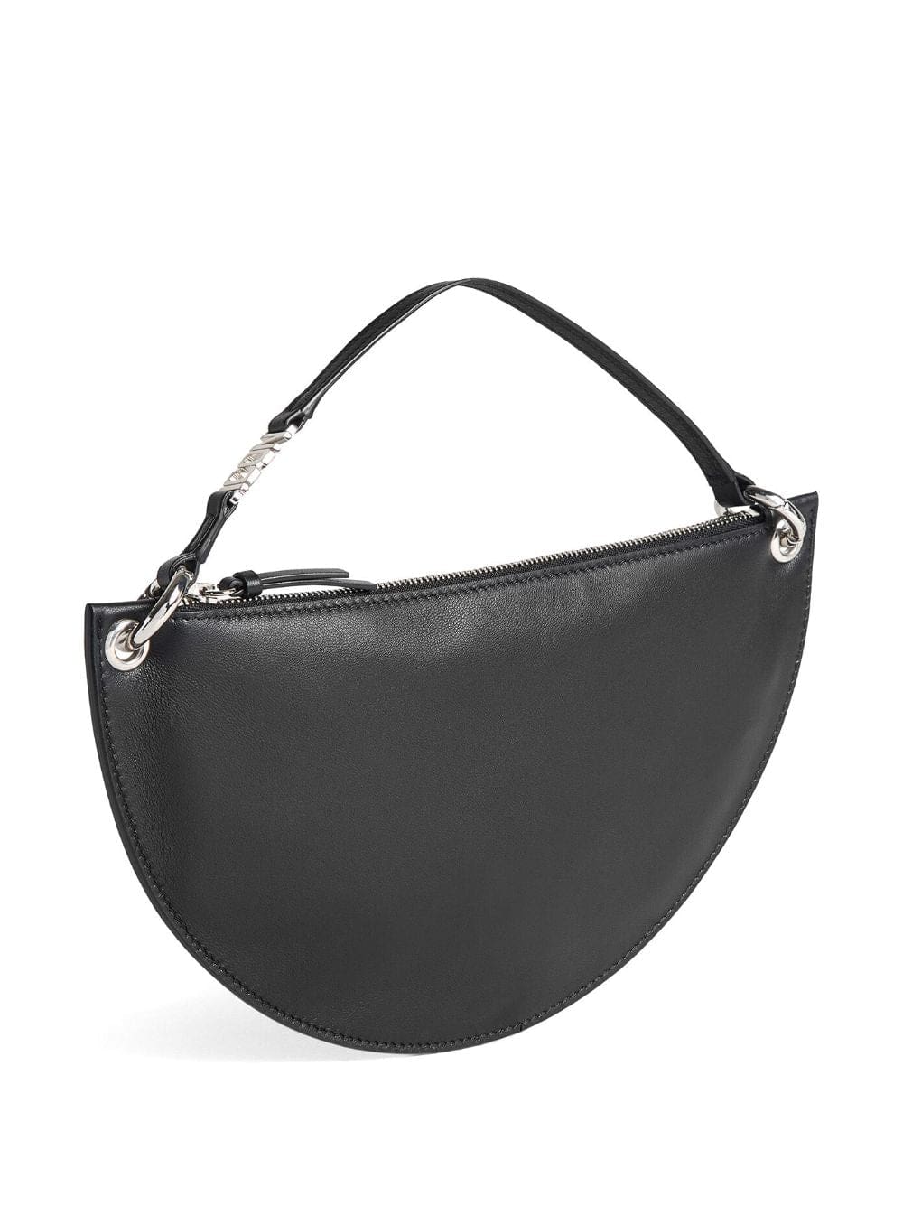 DSQUARED2 curved leather tote bag - Image 3