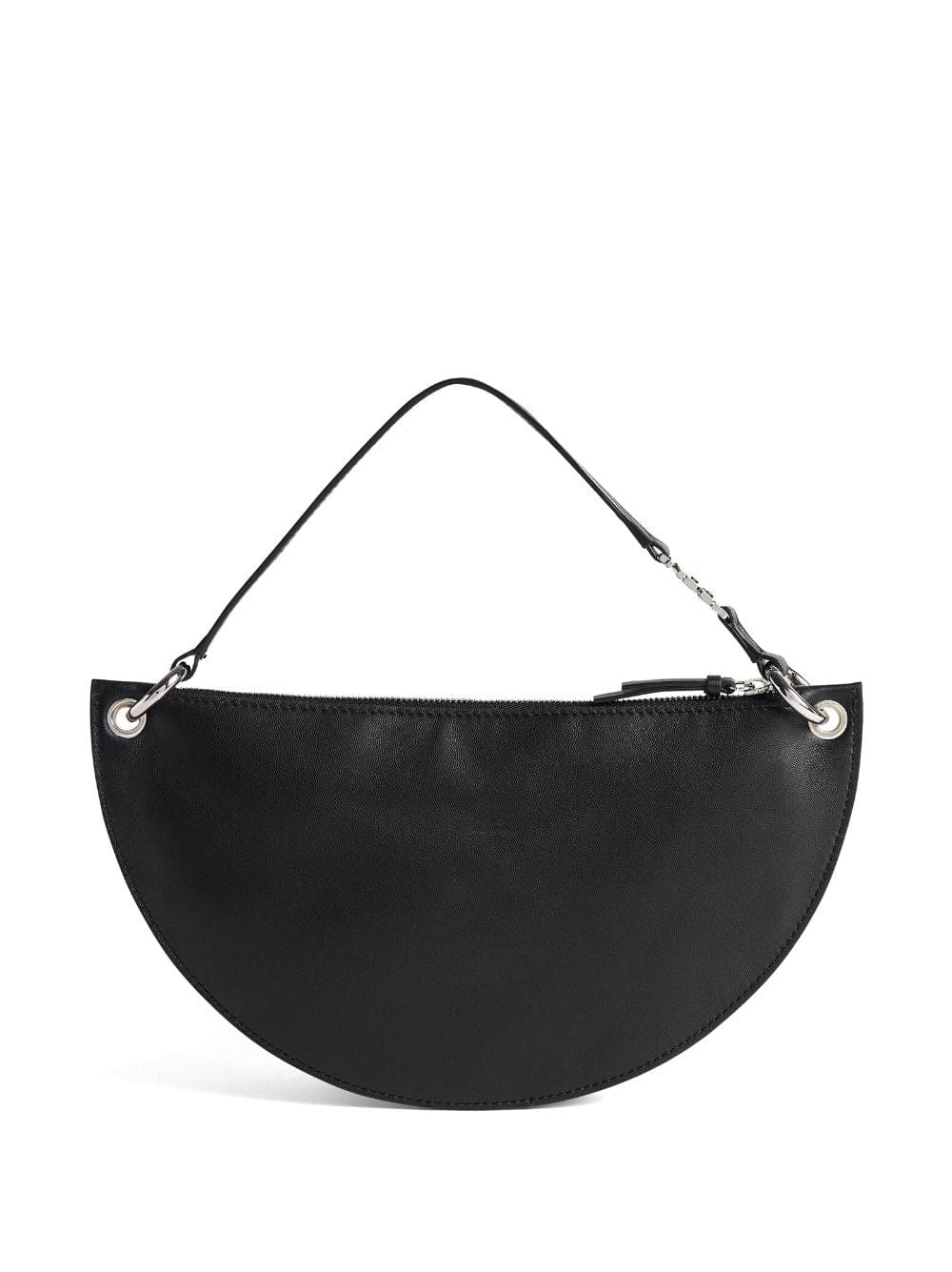 DSQUARED2 curved leather tote bag - Image 2