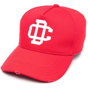 DSQUARED2 logo-embroidered cotton baseball cap