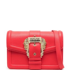 Versace Jeans Couture logo-buckle satchel bag