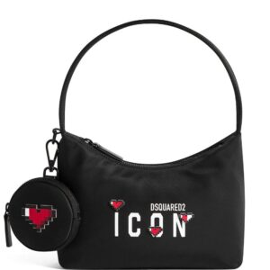 DSQUARED2 Icon-print heart-motif tote bag