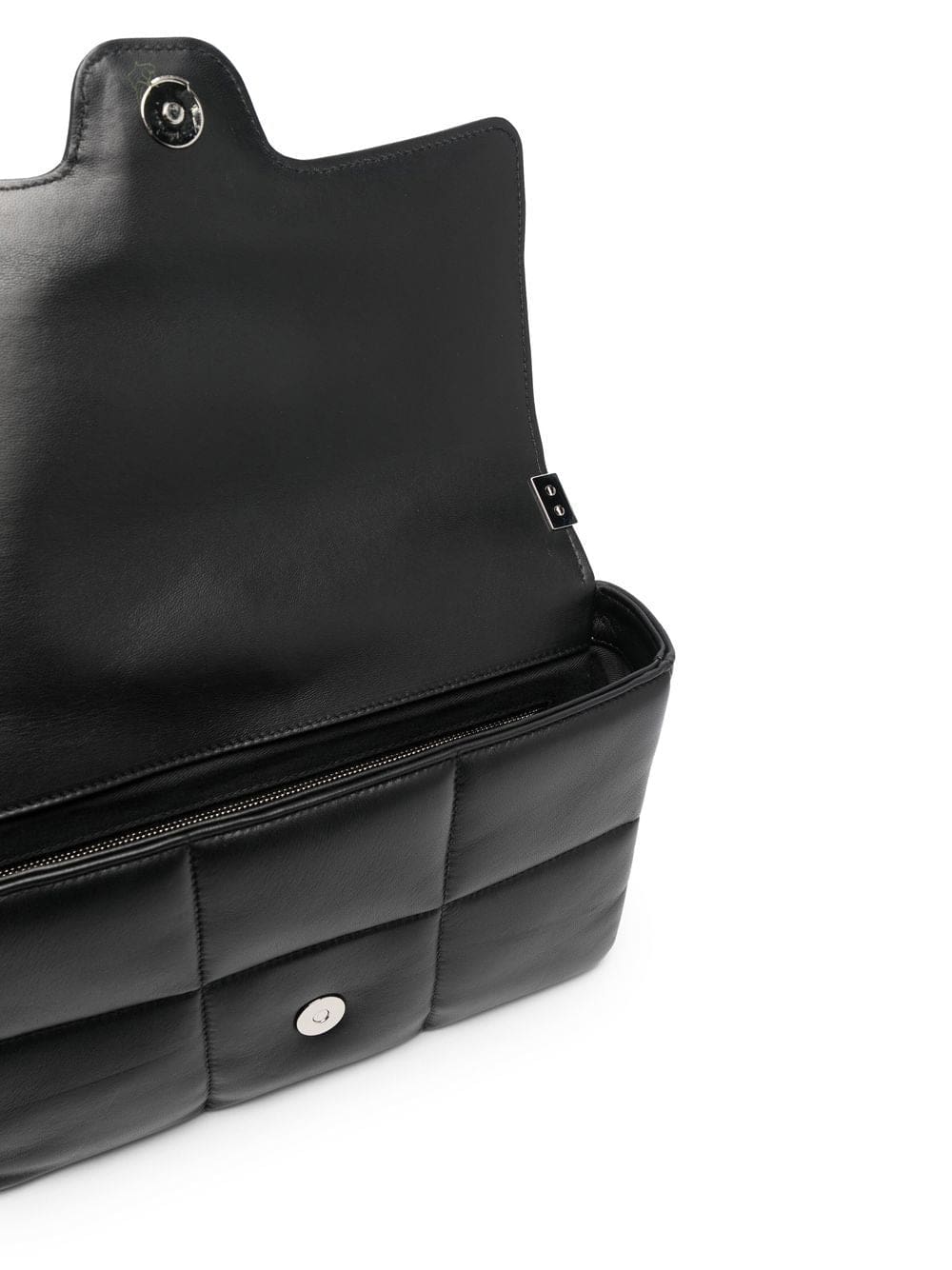 DSQUARED2 logo-plaque quilted shoulder bag - Image 5