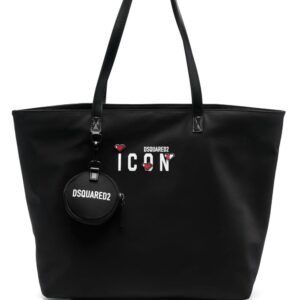 DSQUARED2 Icon logo-print tote bag