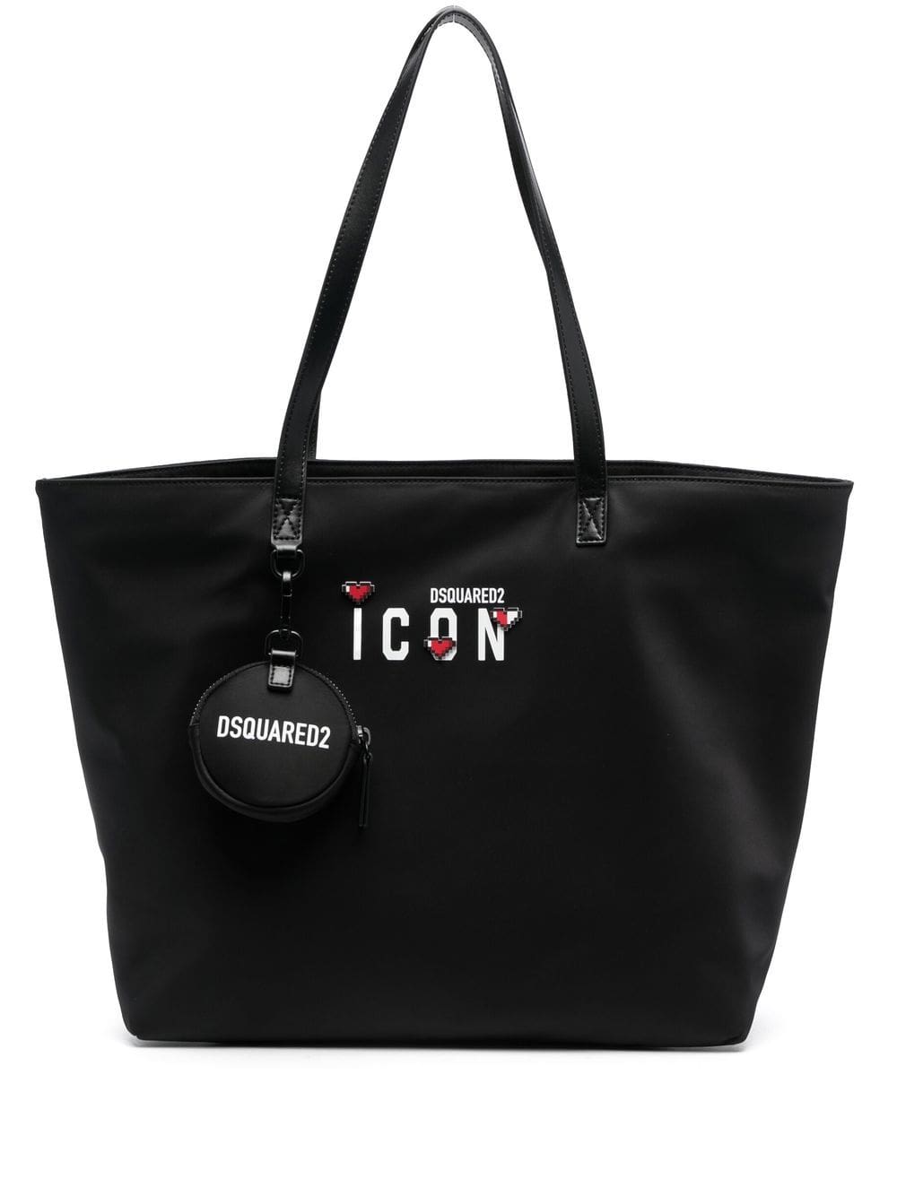 DSQUARED2 Icon logo-print tote bag