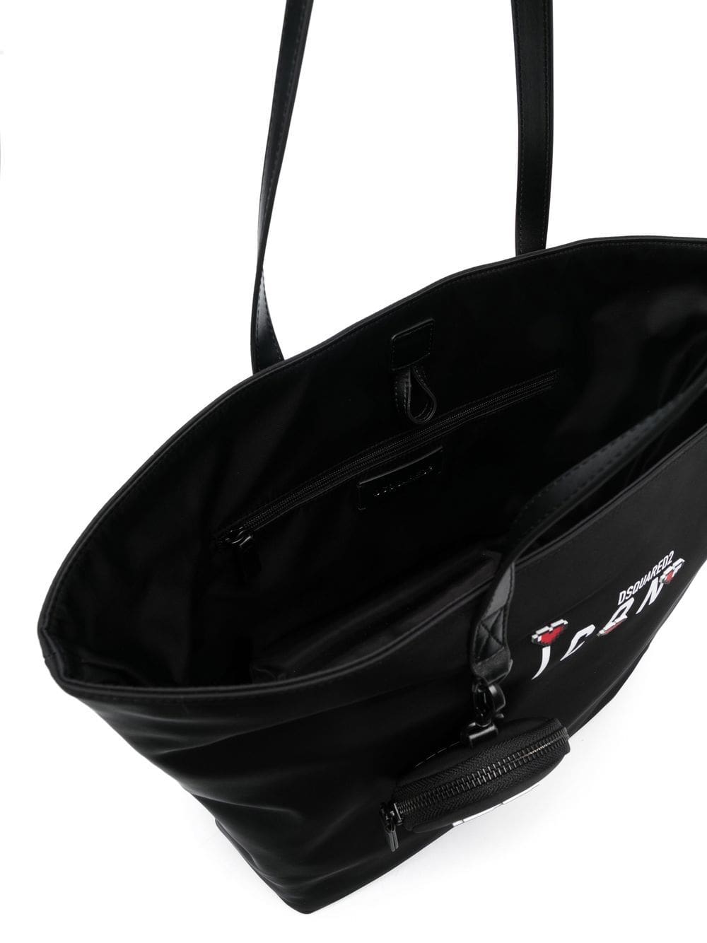 DSQUARED2 Icon logo-print tote bag - Image 5
