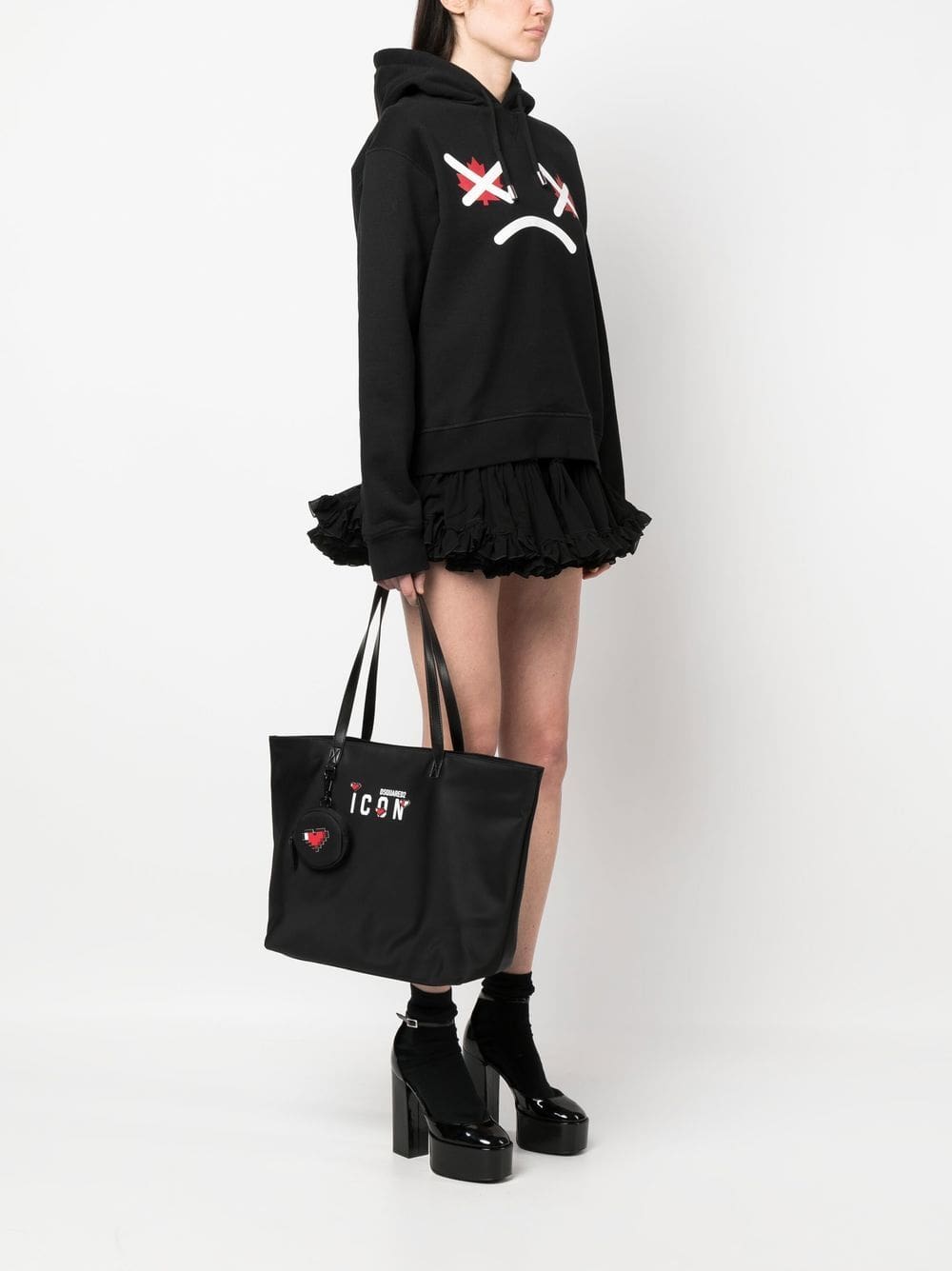 DSQUARED2 Icon logo-print tote bag - Image 2