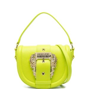 Versace Jeans Couture  Barocco-buckle shoulder bag
