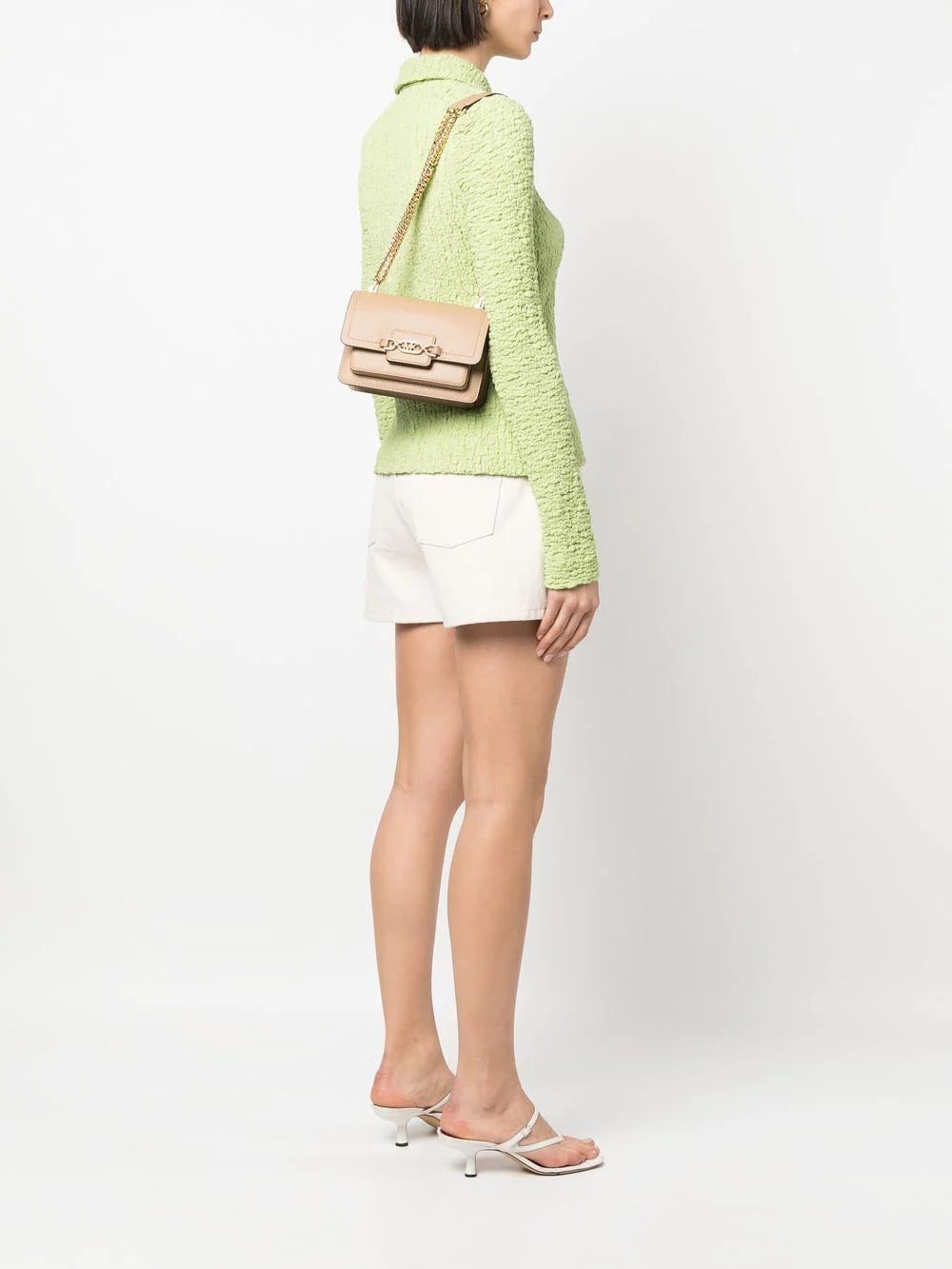 Michael Michael Kors Heather leather shoulder bag - Image 2