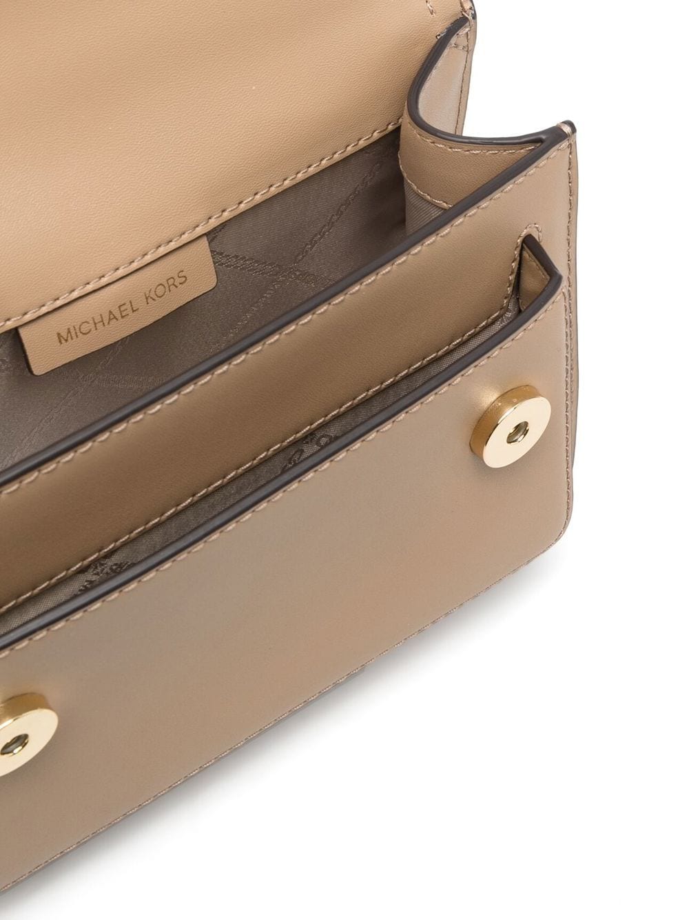 Michael Michael Kors Heather leather shoulder bag - Image 4