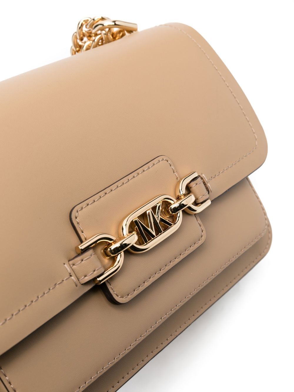 Michael Michael Kors Heather large leather shoulder bag - Image 3