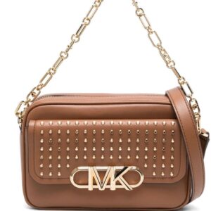 Michael Michael Kors Parker leather crossbody bag