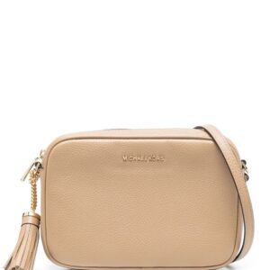 Michael Michael Kors  tassel-detail leather crossbody bag