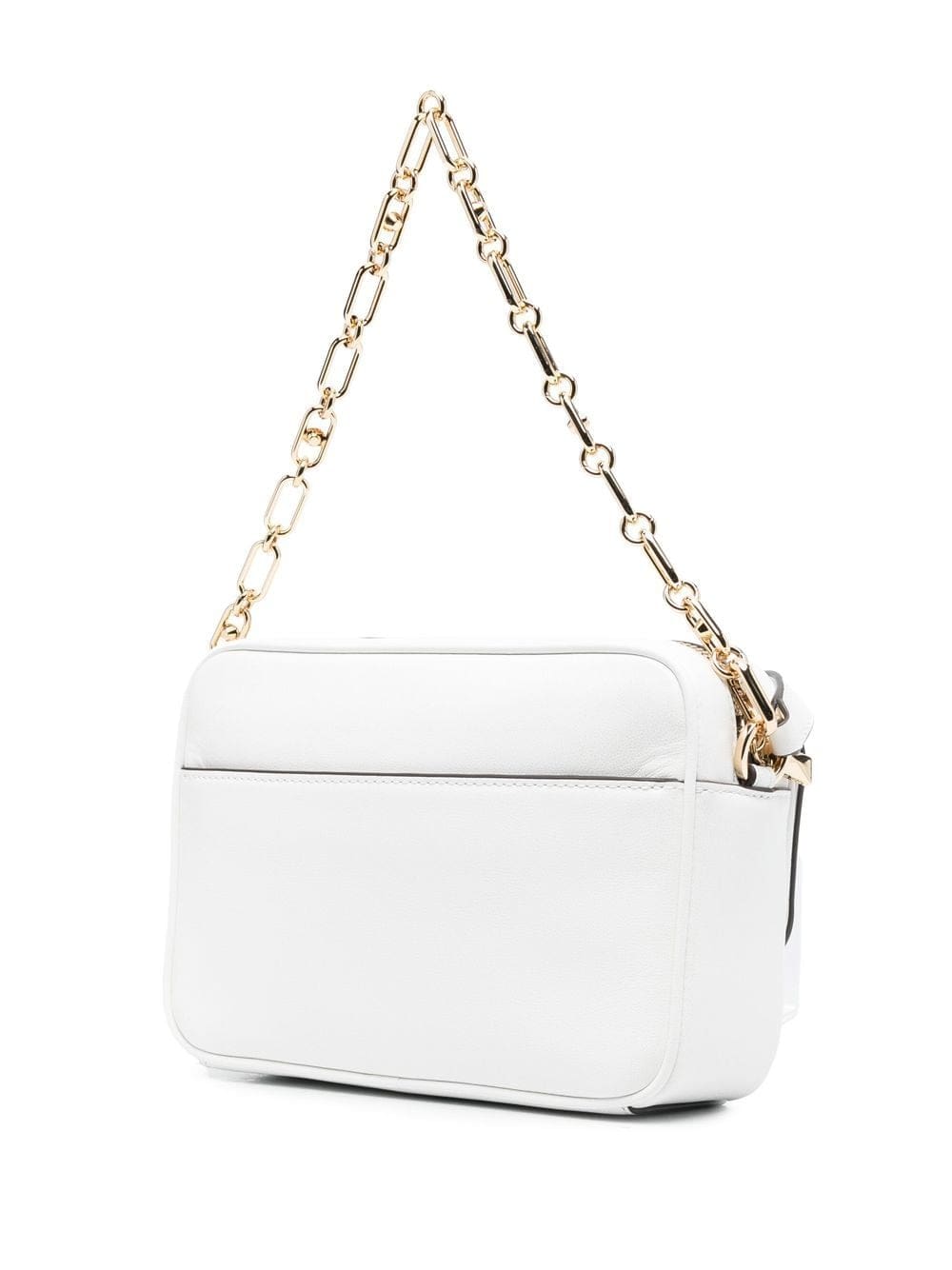 Michael Michael Kors logo-plaque leather crossbody bag - Image 3