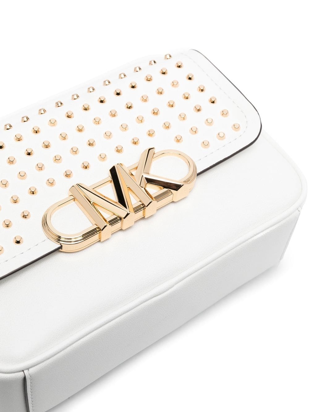 Michael Michael Kors logo-plaque leather crossbody bag - Image 4