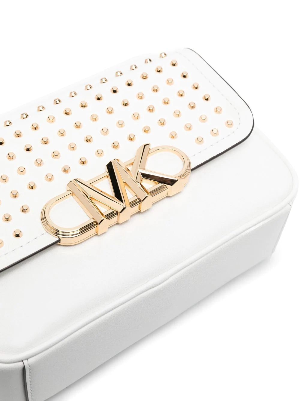 Michael Michael Kors logo-plaque leather crossbody bag - Image 3