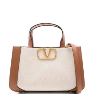 Valentino Garavani small VLogo Signature tote bag