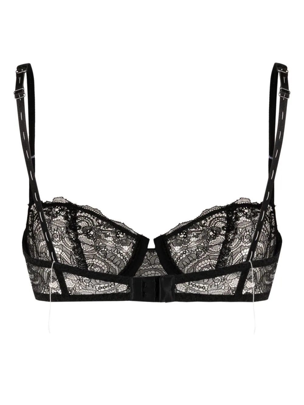 Maison Margiela lace balconette bra - Image 2