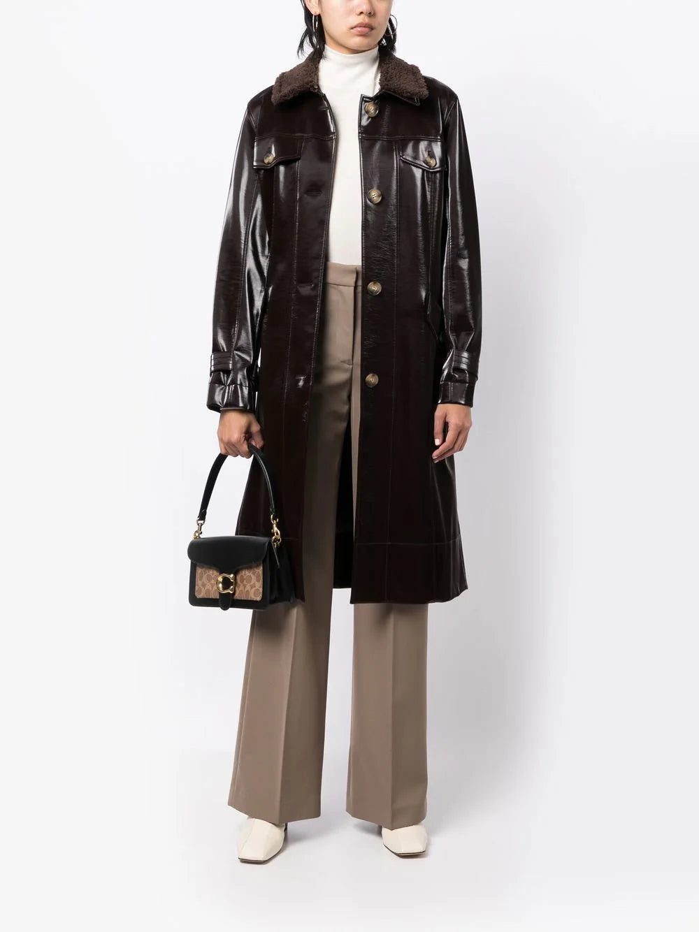 Coach Tabby 26 monogram-print shoulder bag - Image 2