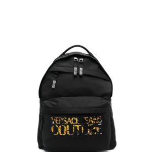 Versace Jeans Couture logo-lettering backpack