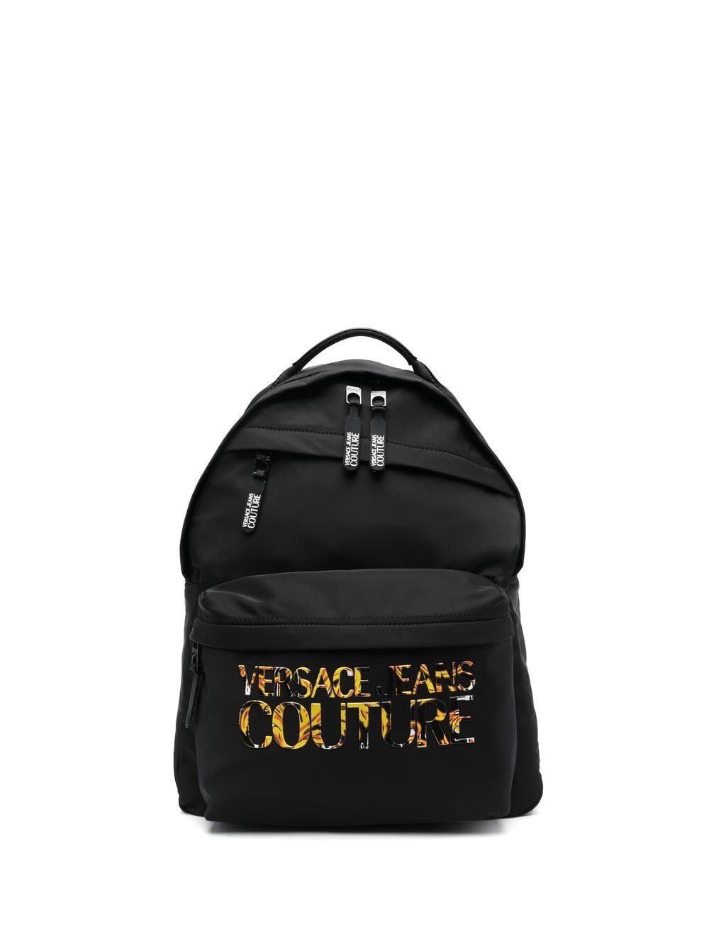 Versace Jeans Couture logo-lettering backpack