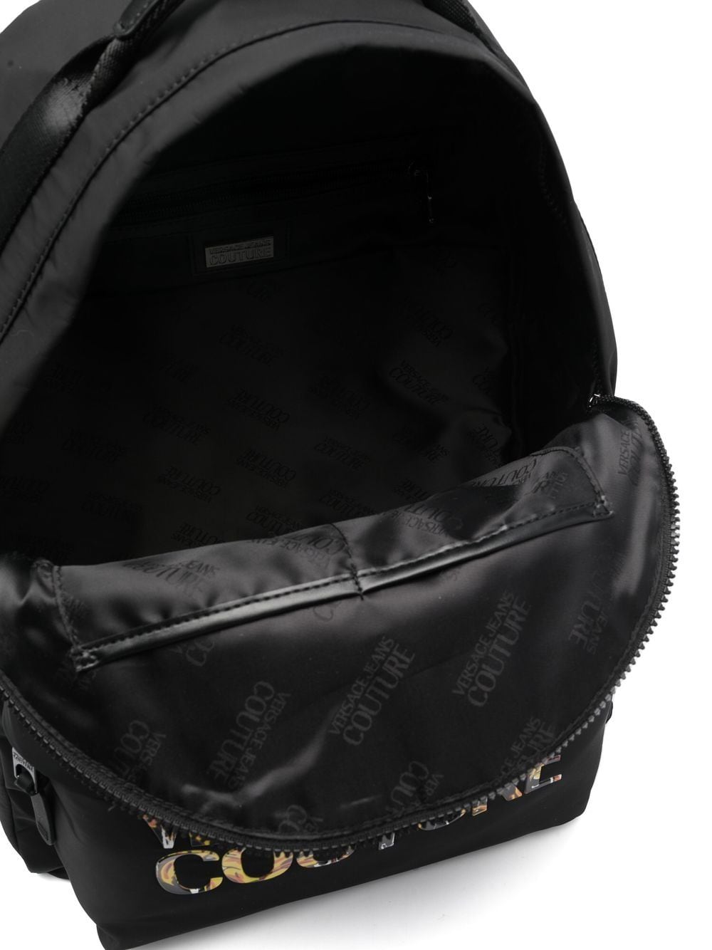 Versace Jeans Couture logo-lettering backpack - Image 5