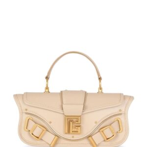 Balmain Blaze leather tote bag